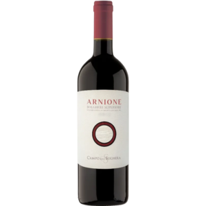 Arnione DOC Bolgheri Superiore 35.80 par bt.