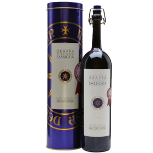 Grappa Sassicaia 68.00 par bt.